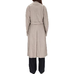 DOUBLE-BREASTED TRENCH COAT