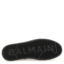 JACQUARD "B-COURT" SNEAKERS