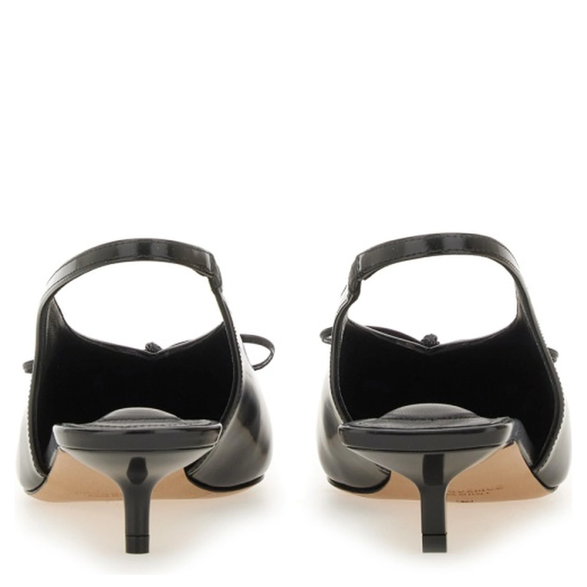 THE "CUBISTO" SLINGBACKS