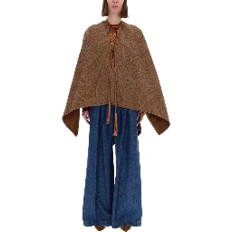 WOOL AND CASHMERE CAPE