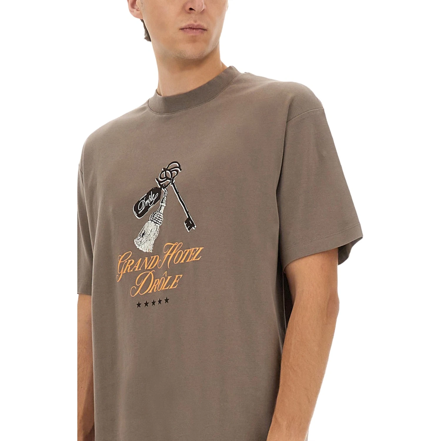 GRAND HOTEL PRINT T-SHIRT