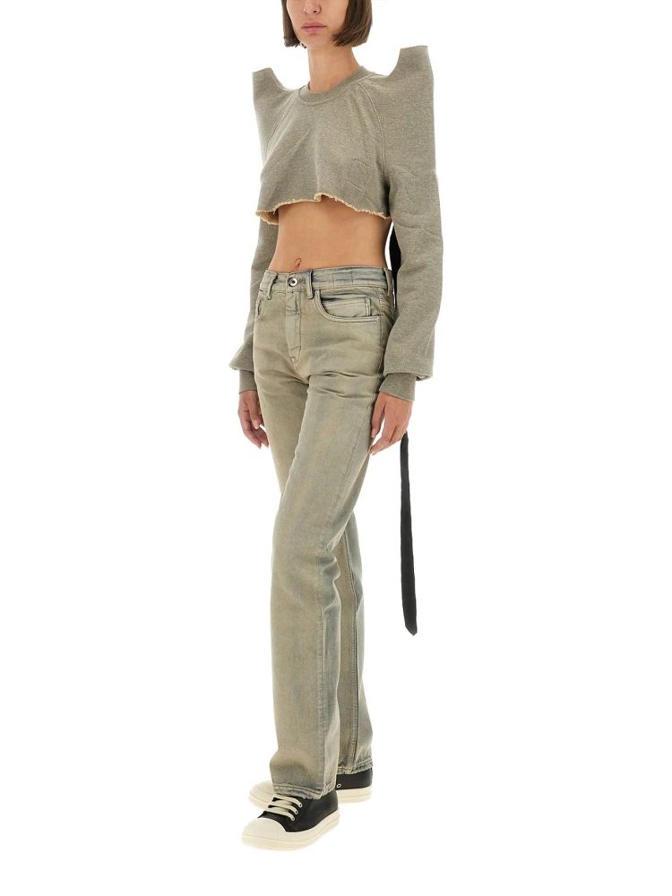 "CROPPED TECSWEAT" SWEATSHIRT alternative