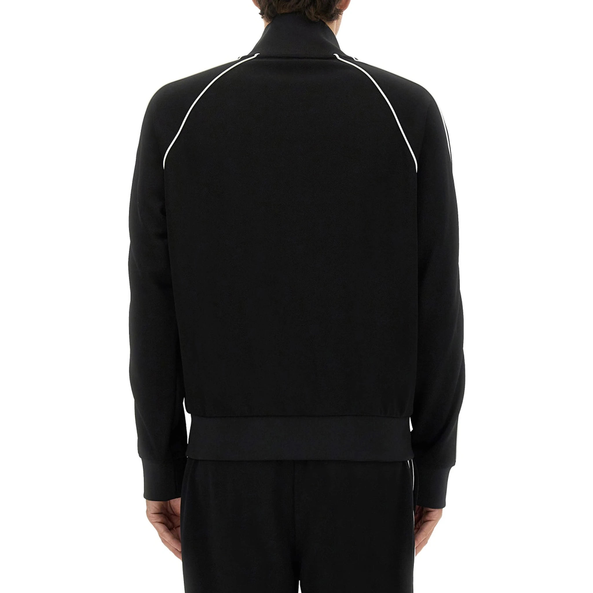 ZIPPERED TRACK SWEATSHIRT