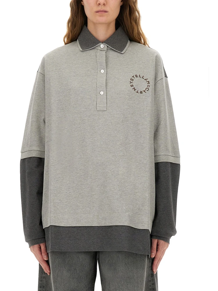 OVERSIZE POLO.