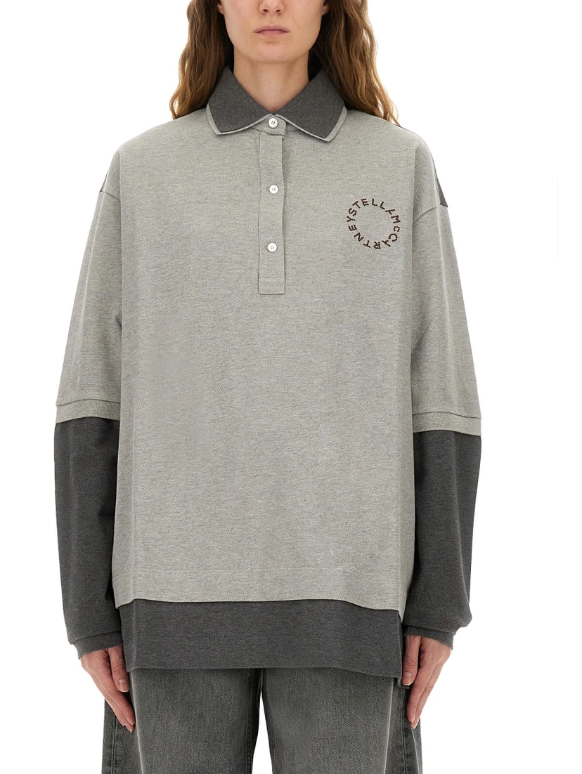 OVERSIZE POLO.