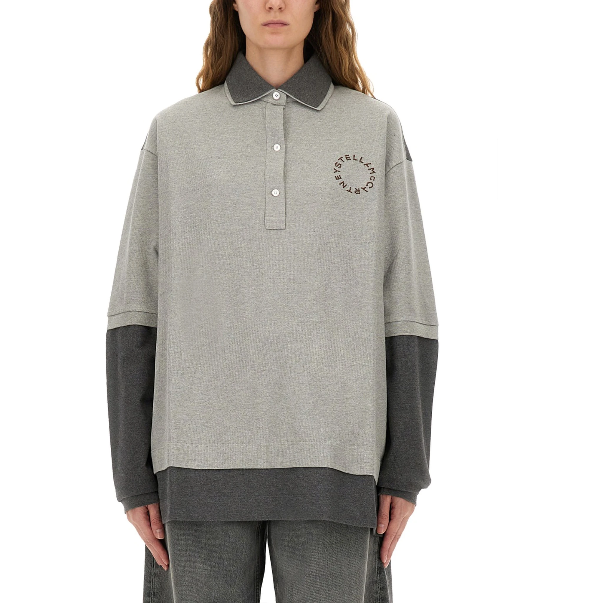 OVERSIZE POLO.