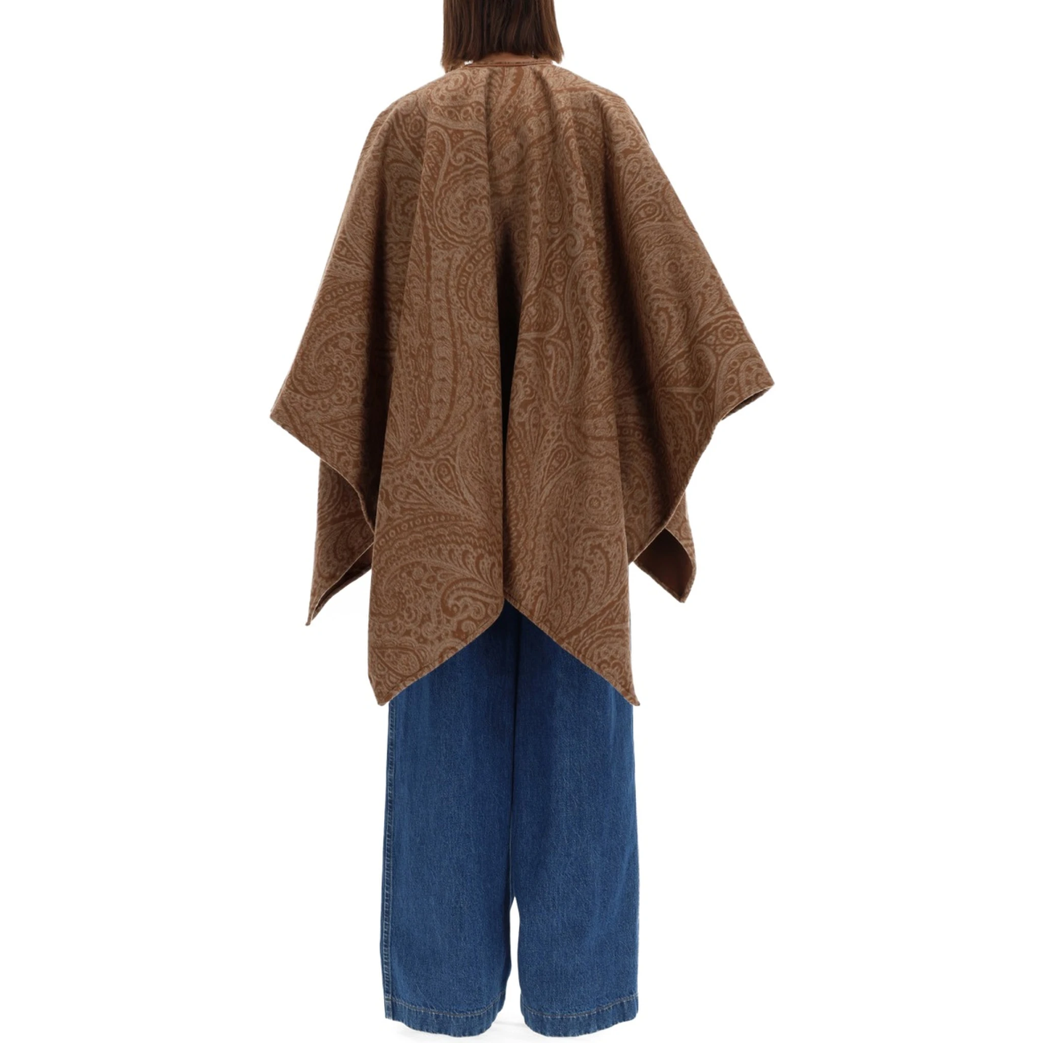 WOOL AND CASHMERE CAPE