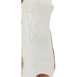DRESS WITH GARTER DETAIL