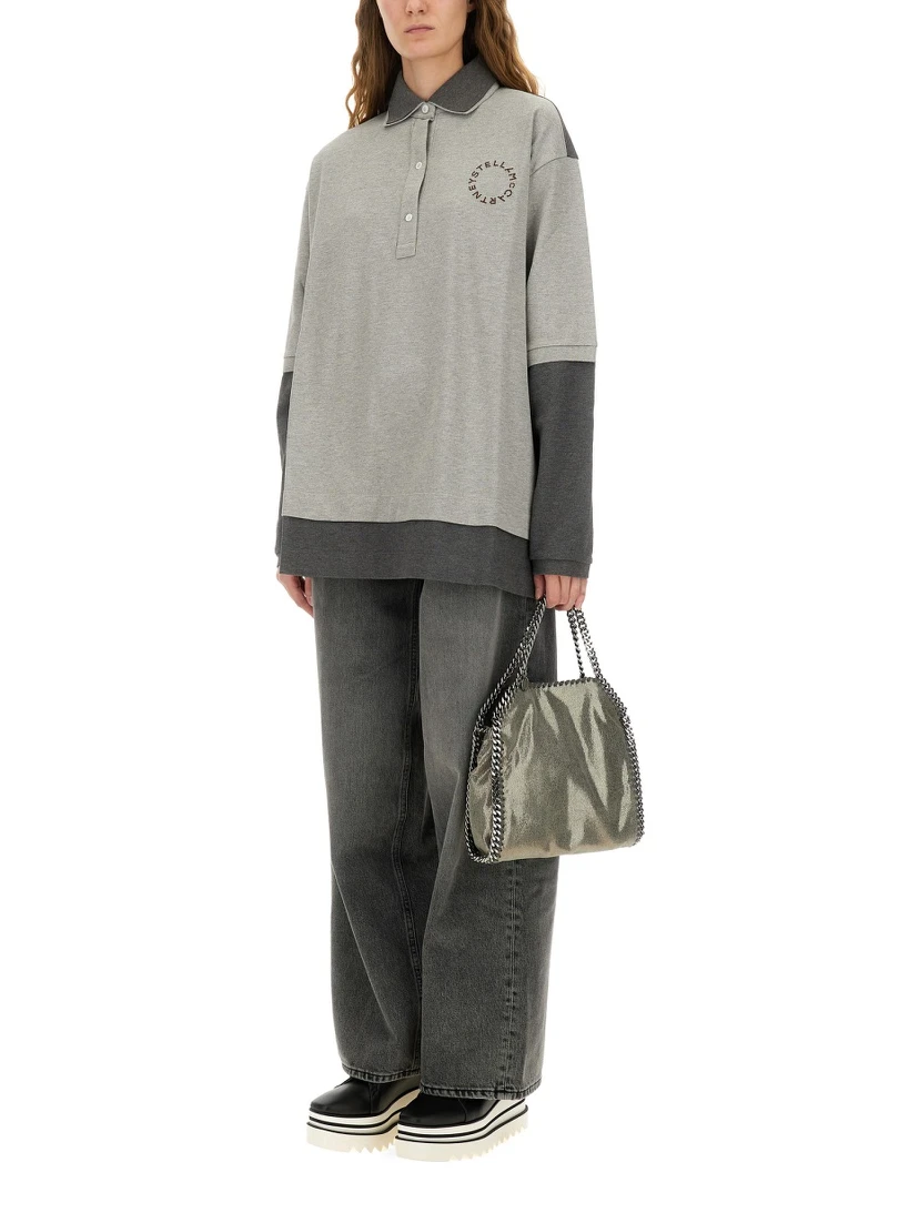 OVERSIZE POLO.
