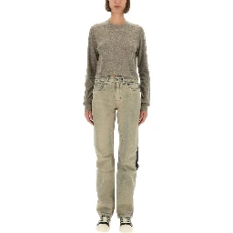 T-SHIRT "LS CROPPED SMALL LEVEL T"
