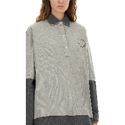 OVERSIZE POLO.