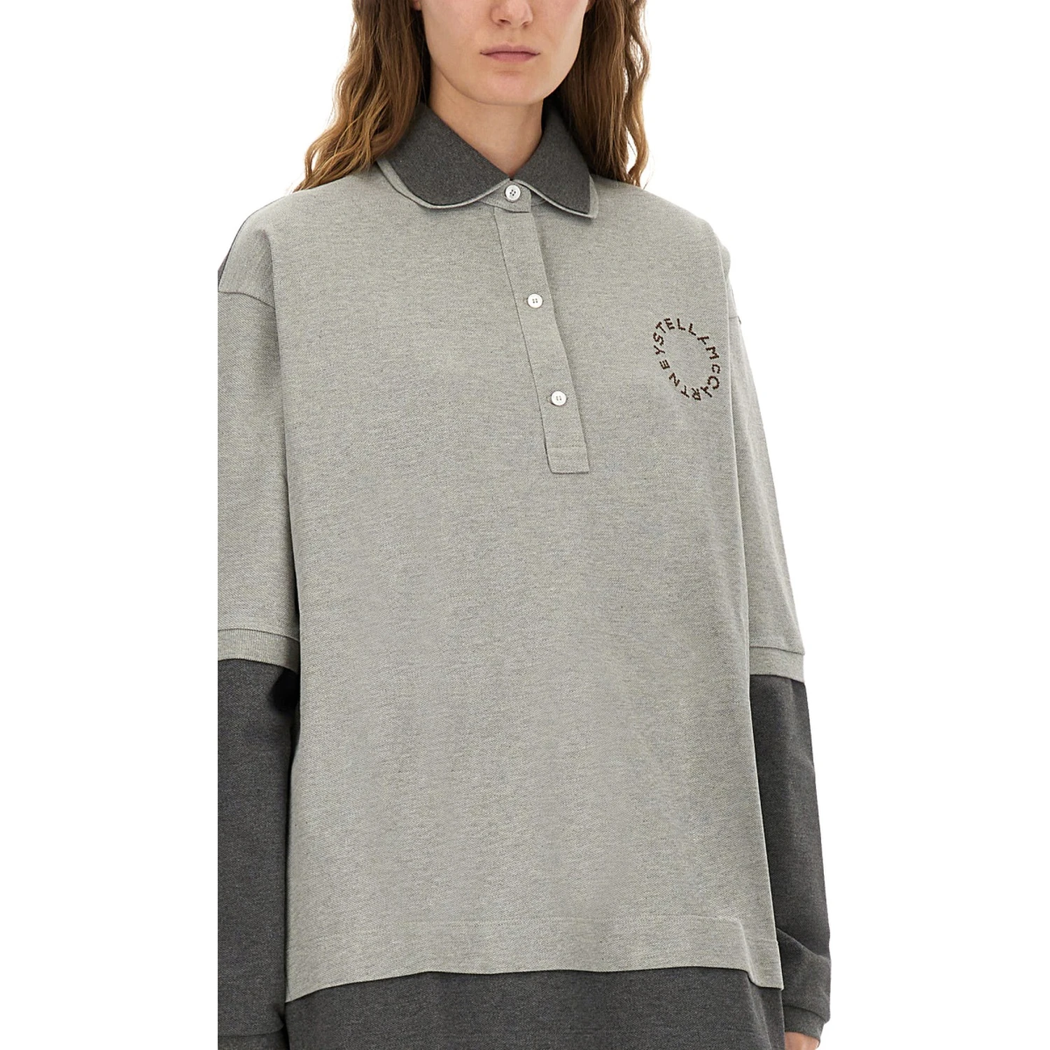 OVERSIZE POLO.