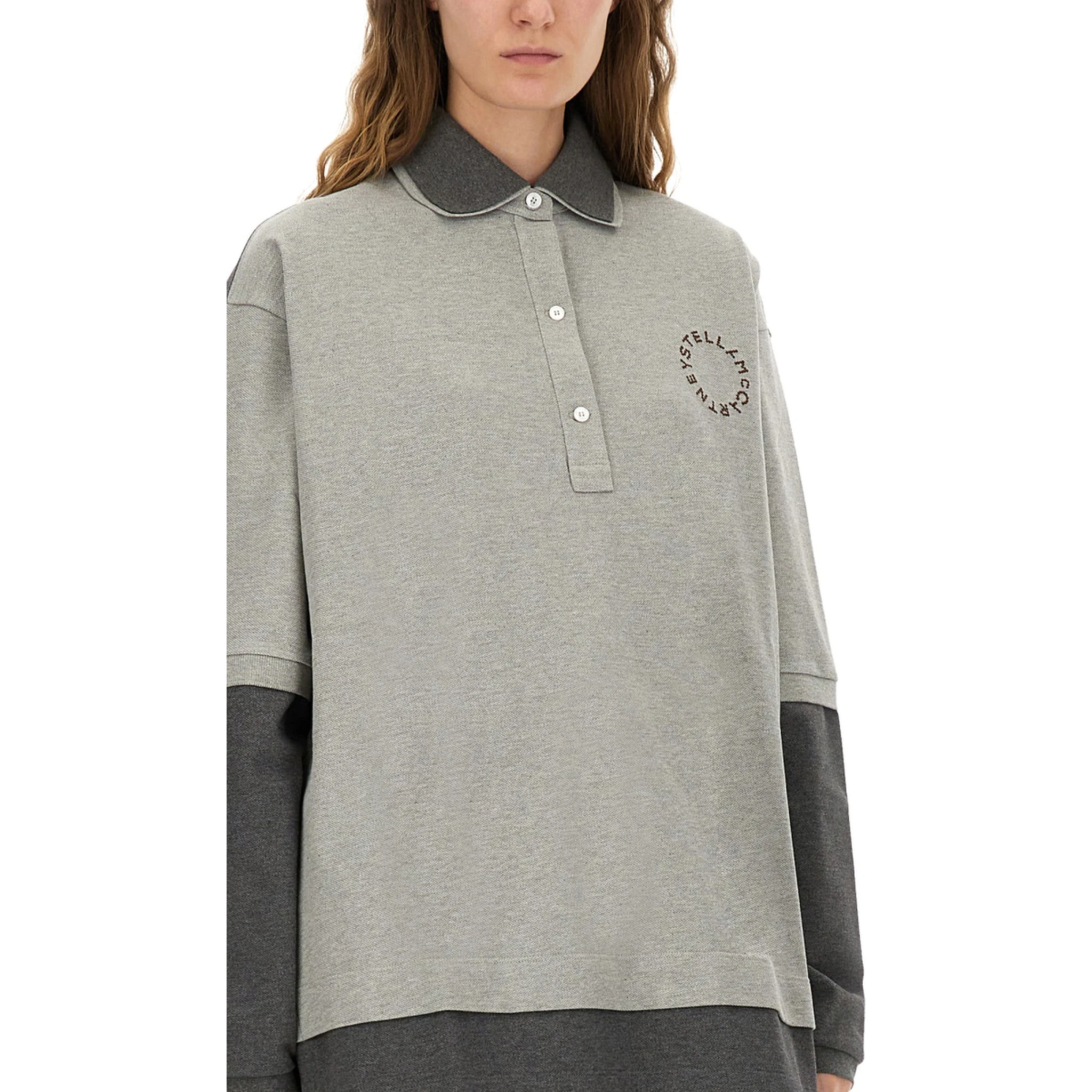 OVERSIZE POLO.