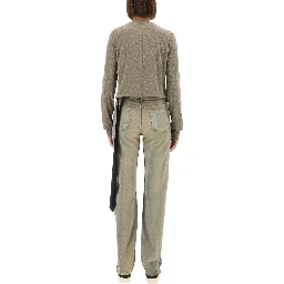T-SHIRT "LS CROPPED SMALL LEVEL T"