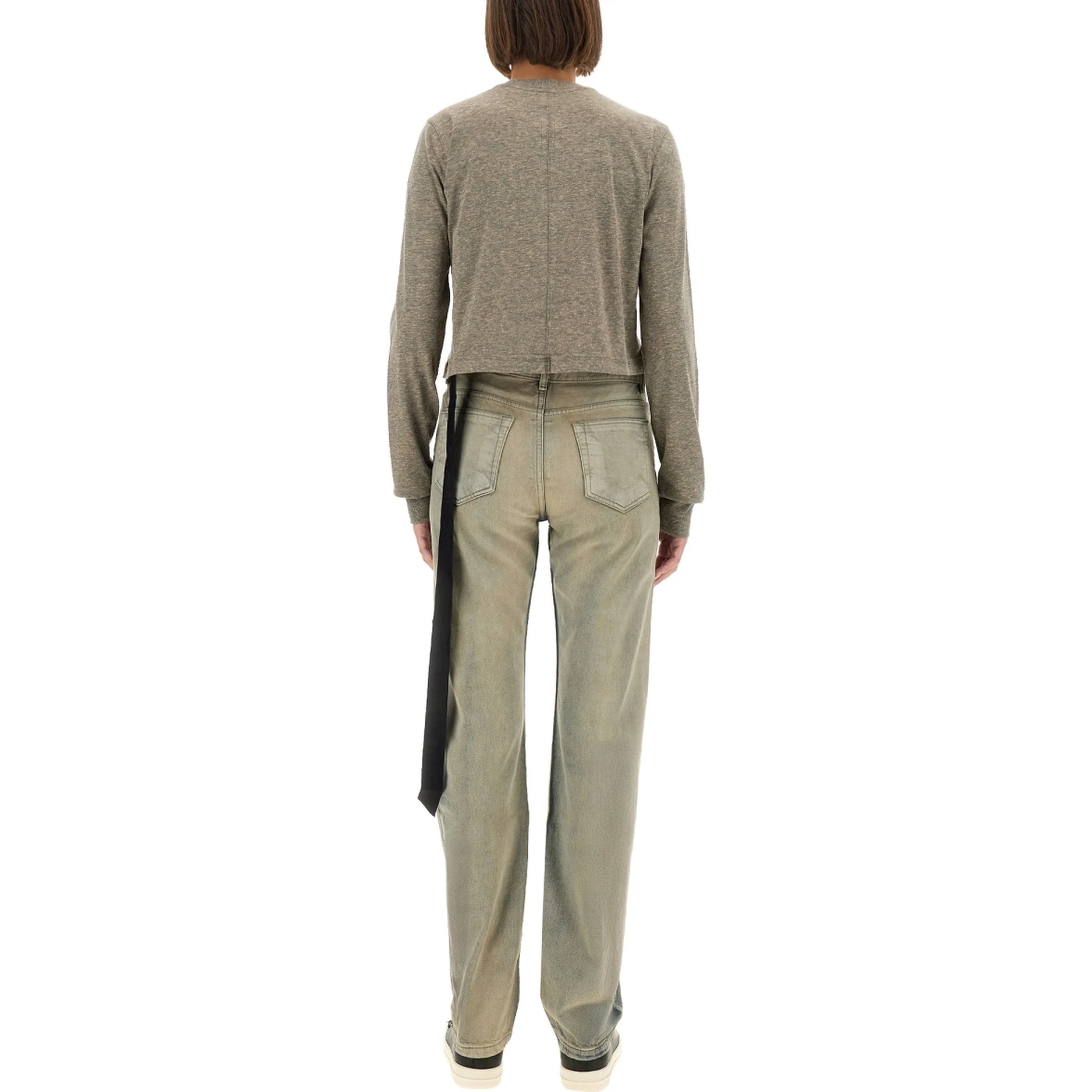 T-SHIRT "LS CROPPED SMALL LEVEL T"