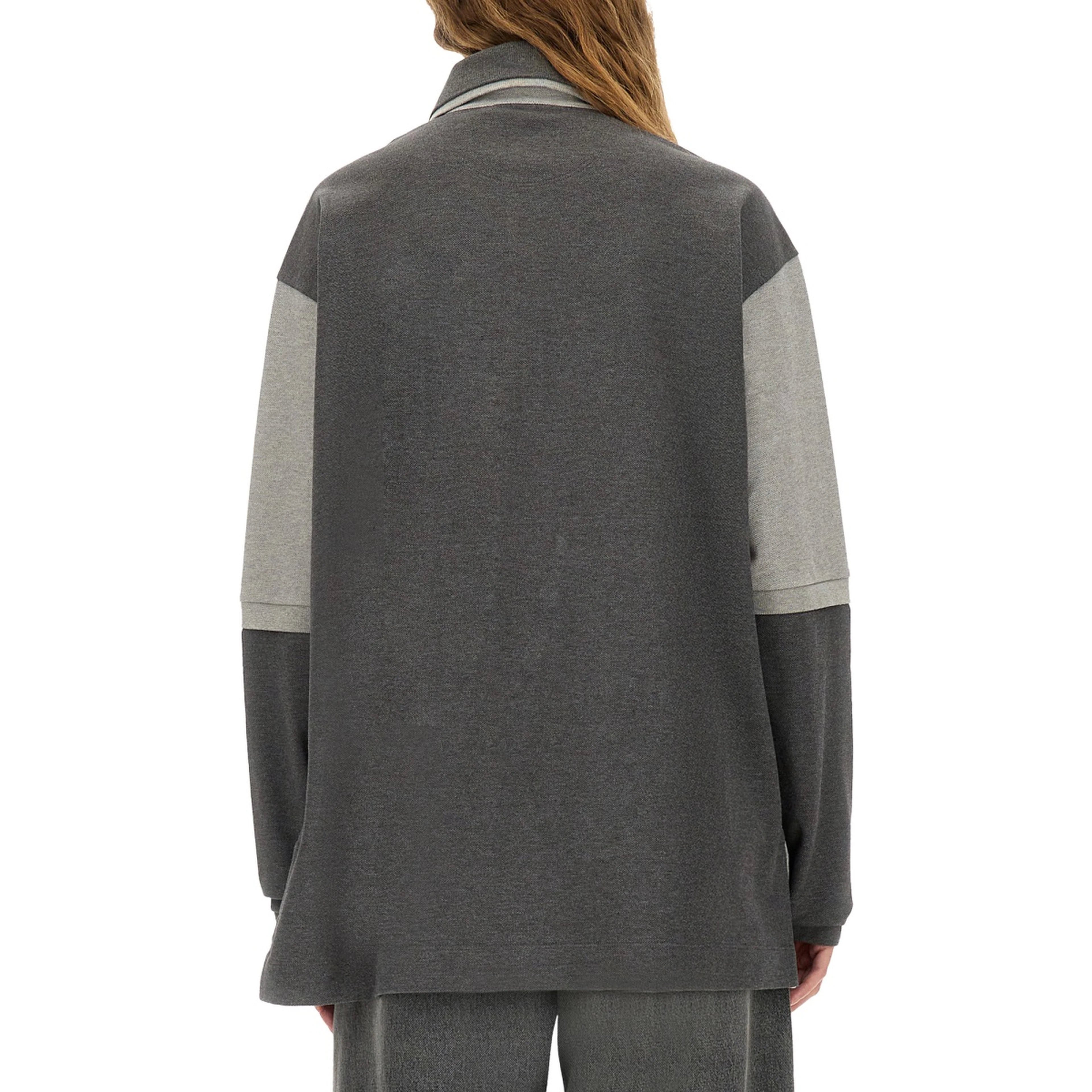 OVERSIZE POLO.