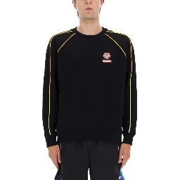 SWEATSHIRT WITH LOGO