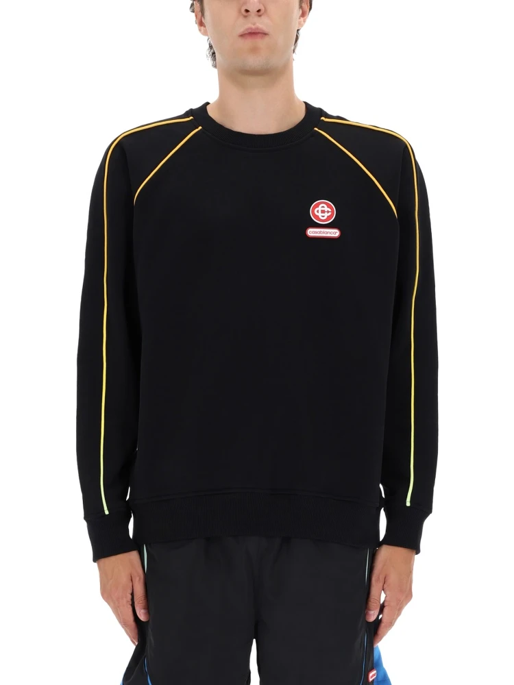 SWEATSHIRT WITH LOGO