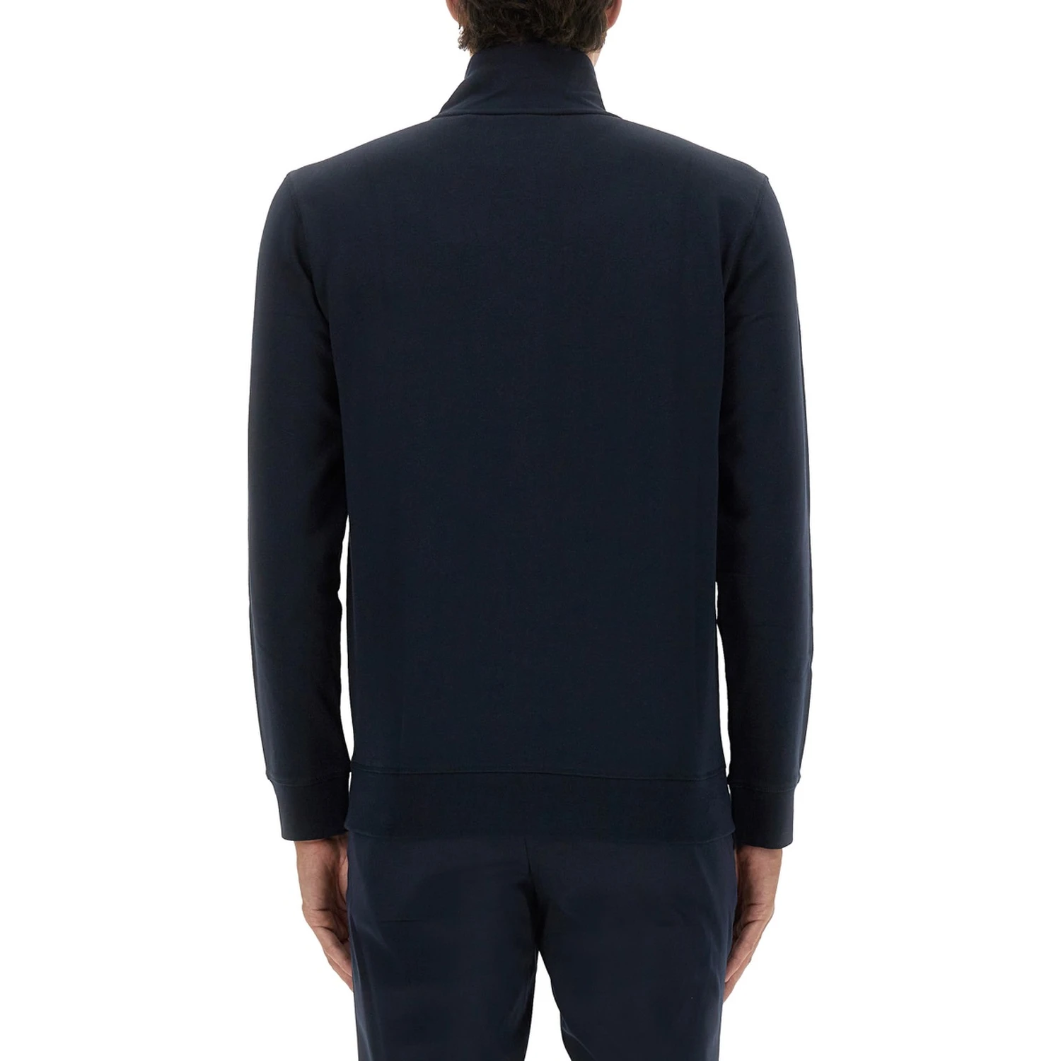 ZIP SWEATSHIRT.