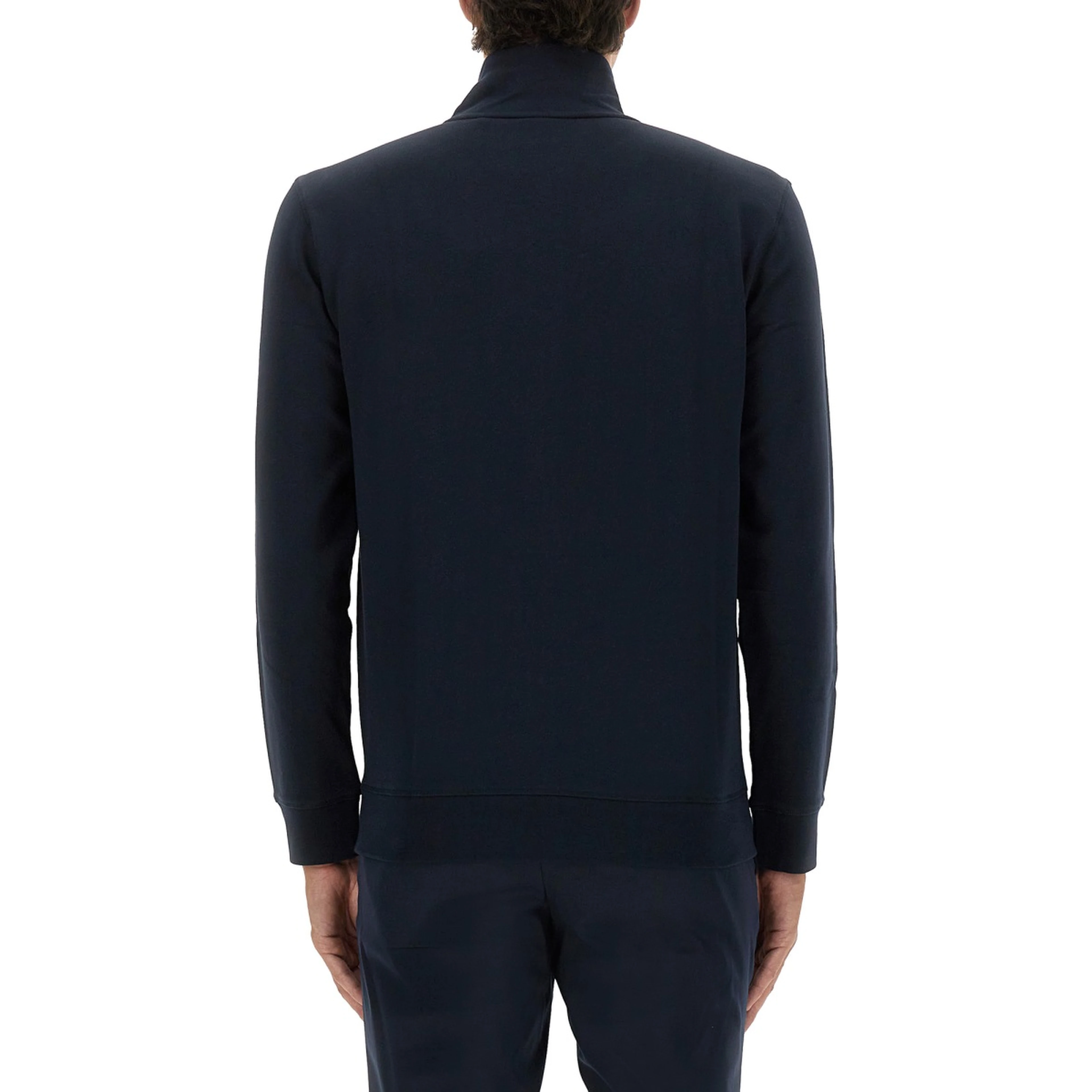 ZIP SWEATSHIRT.