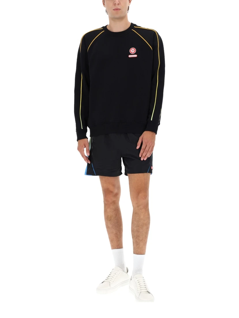 SWEATSHIRT WITH LOGO