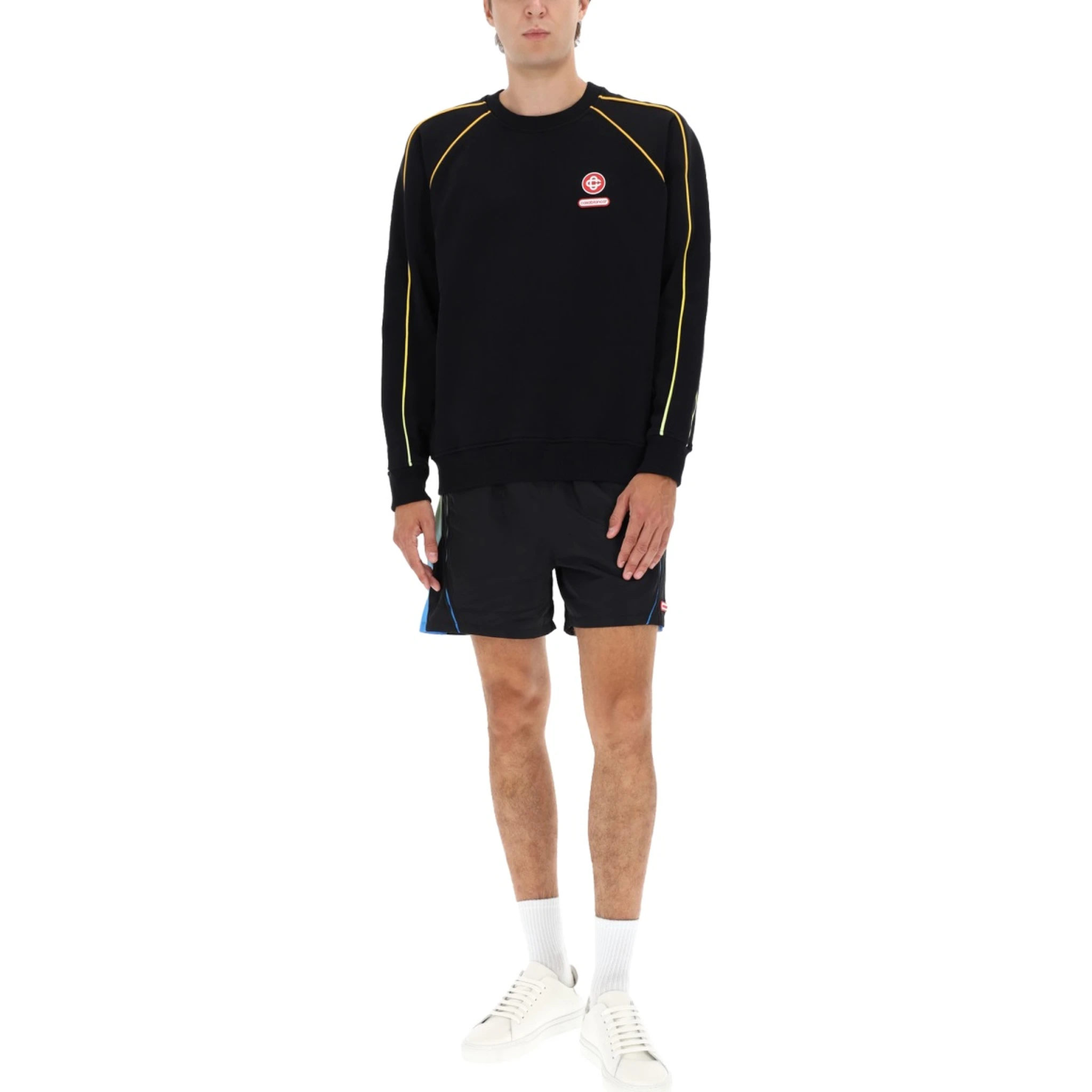SWEATSHIRT WITH LOGO