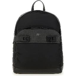 BACKPACK WITH BUCKLES "HOOKS"