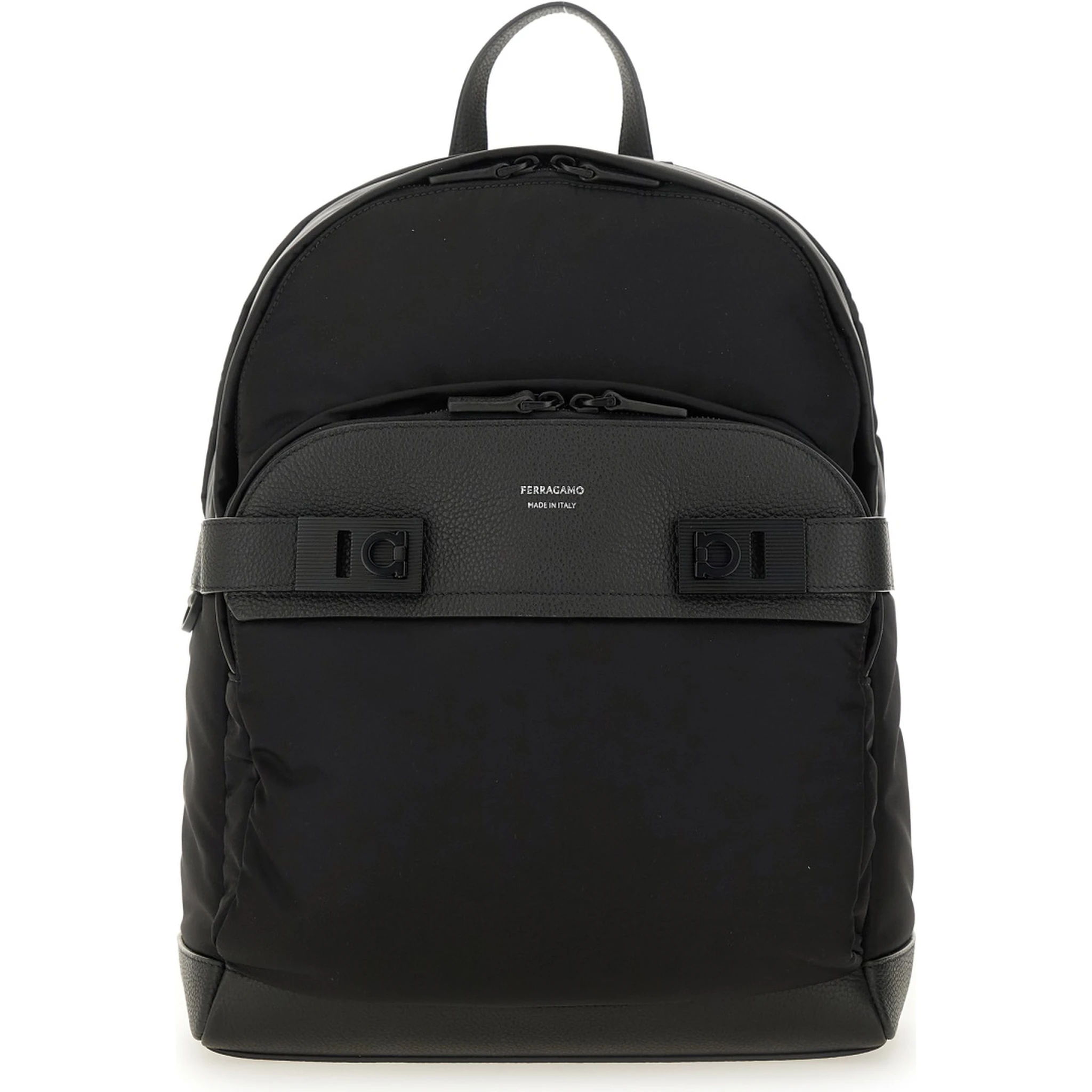 BACKPACK WITH BUCKLES "HOOKS"