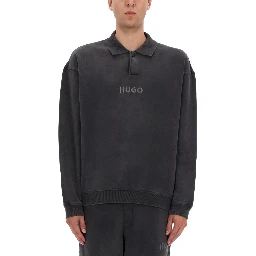 POLO SWEATSHIRT "DELWY"