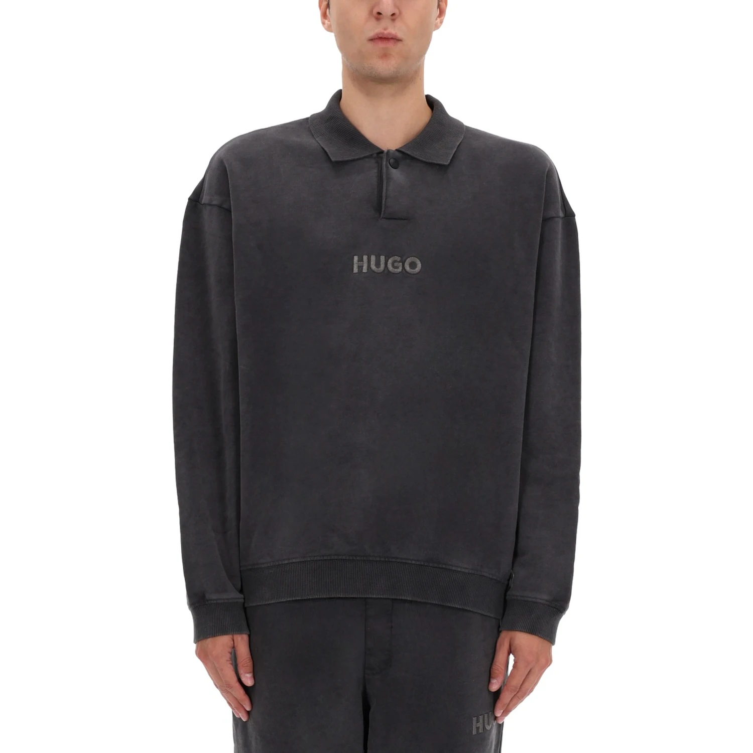 POLO SWEATSHIRT "DELWY"