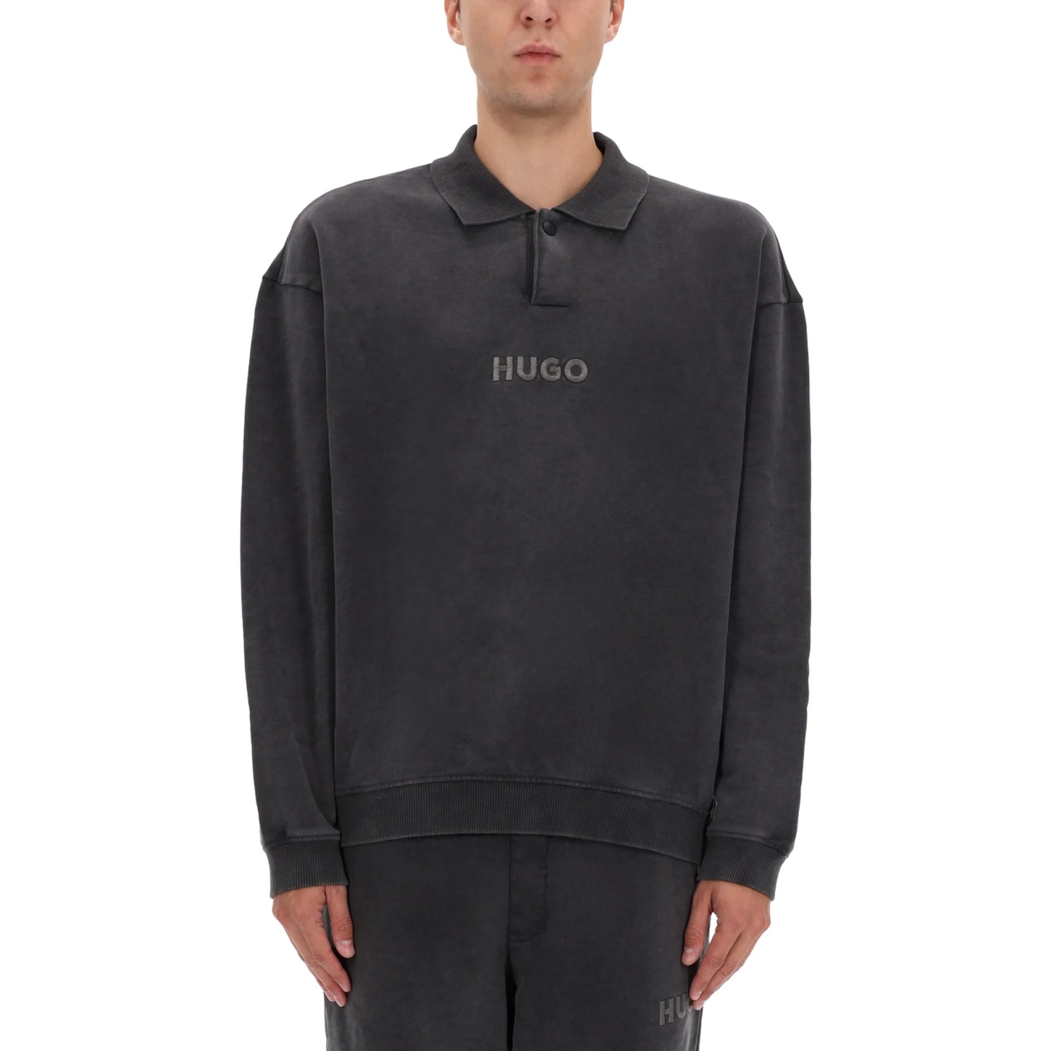 POLO SWEATSHIRT "DELWY"