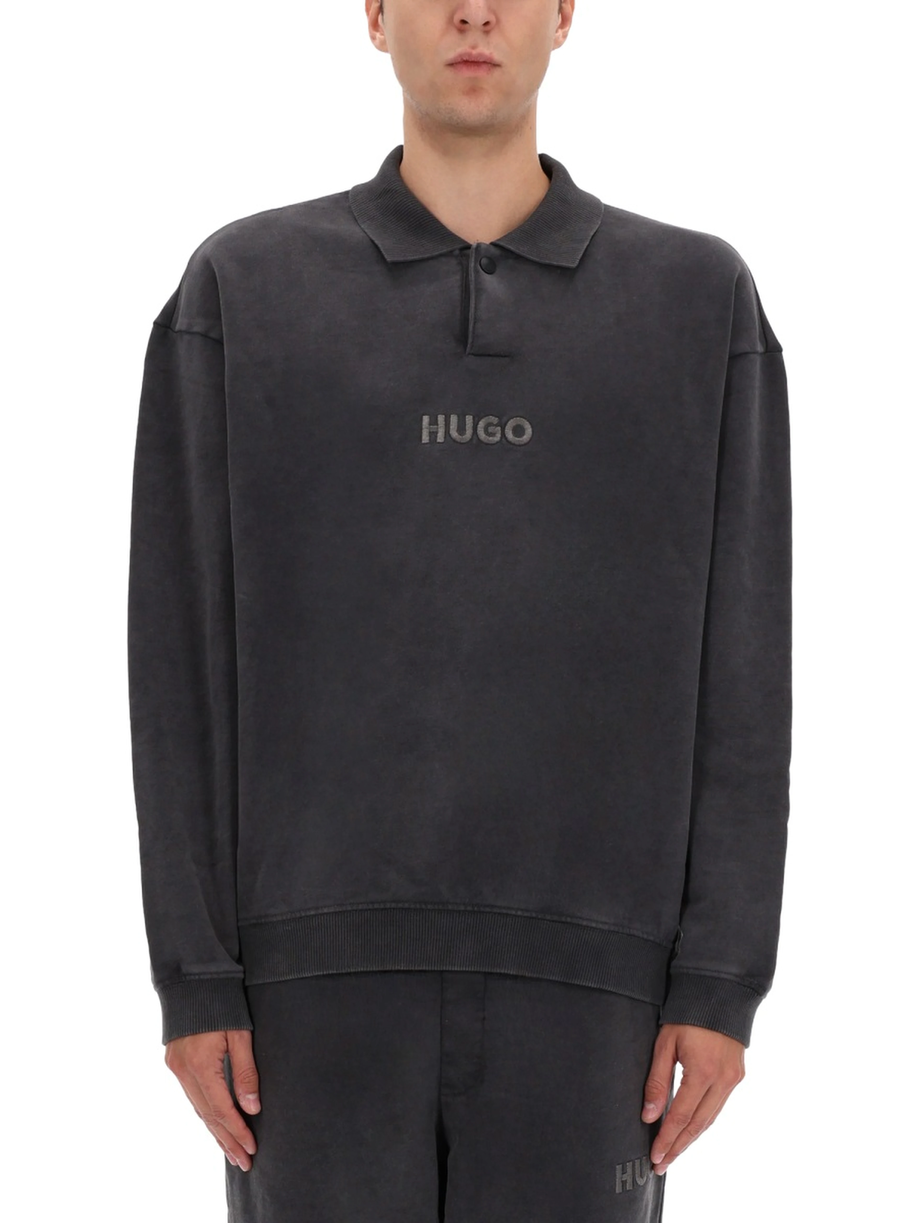 POLO SWEATSHIRT "DELWY"