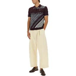 "DIAGONAL" TENNIS POLO SHIRT