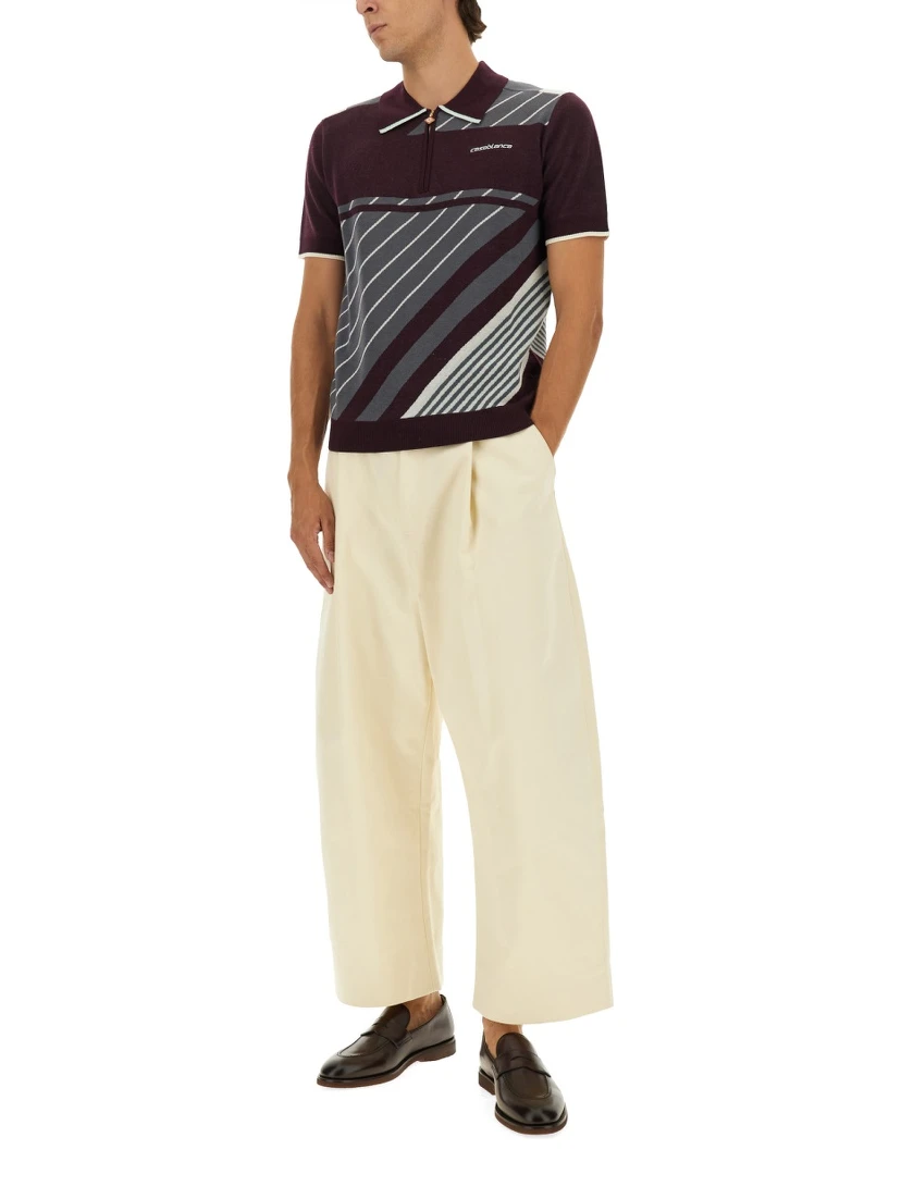 "DIAGONAL" TENNIS POLO SHIRT