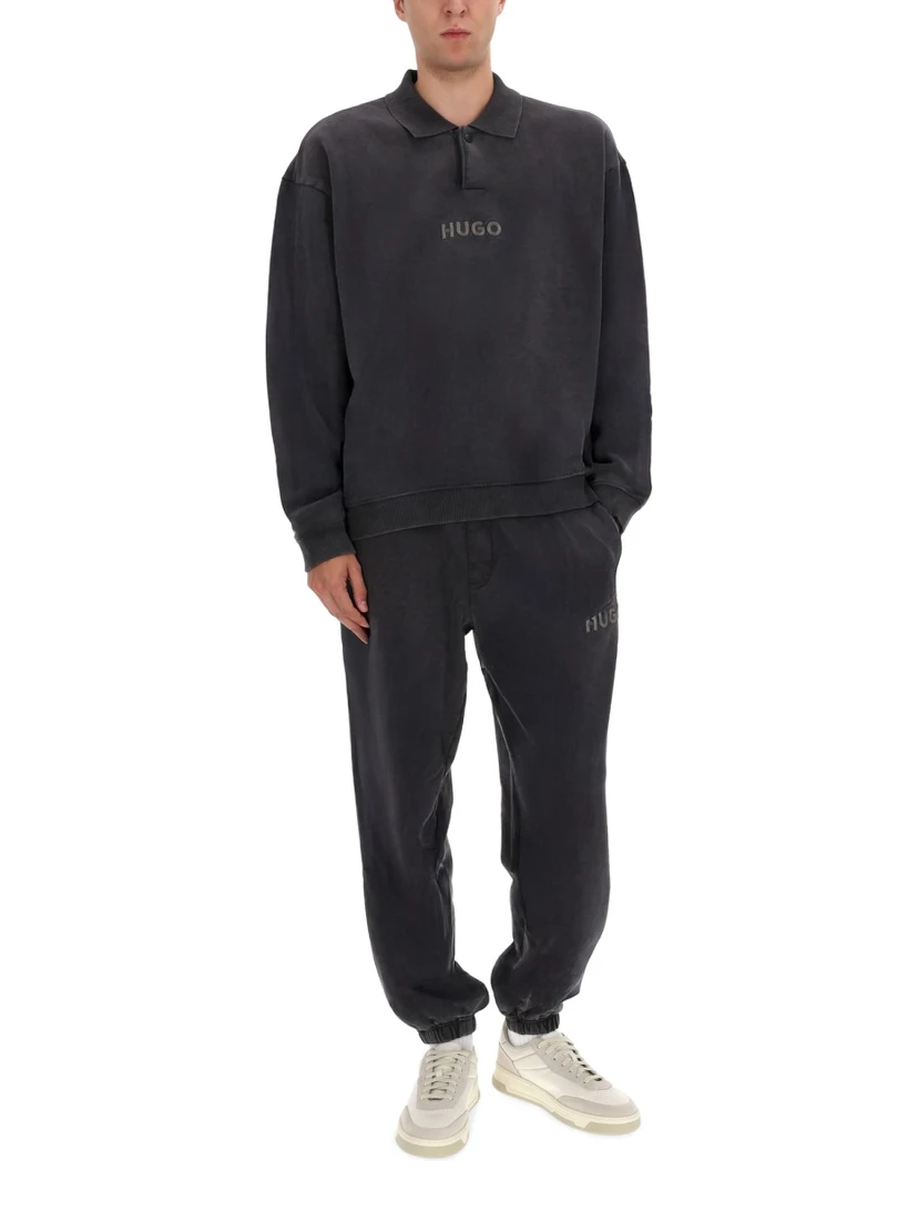 POLO SWEATSHIRT "DELWY"