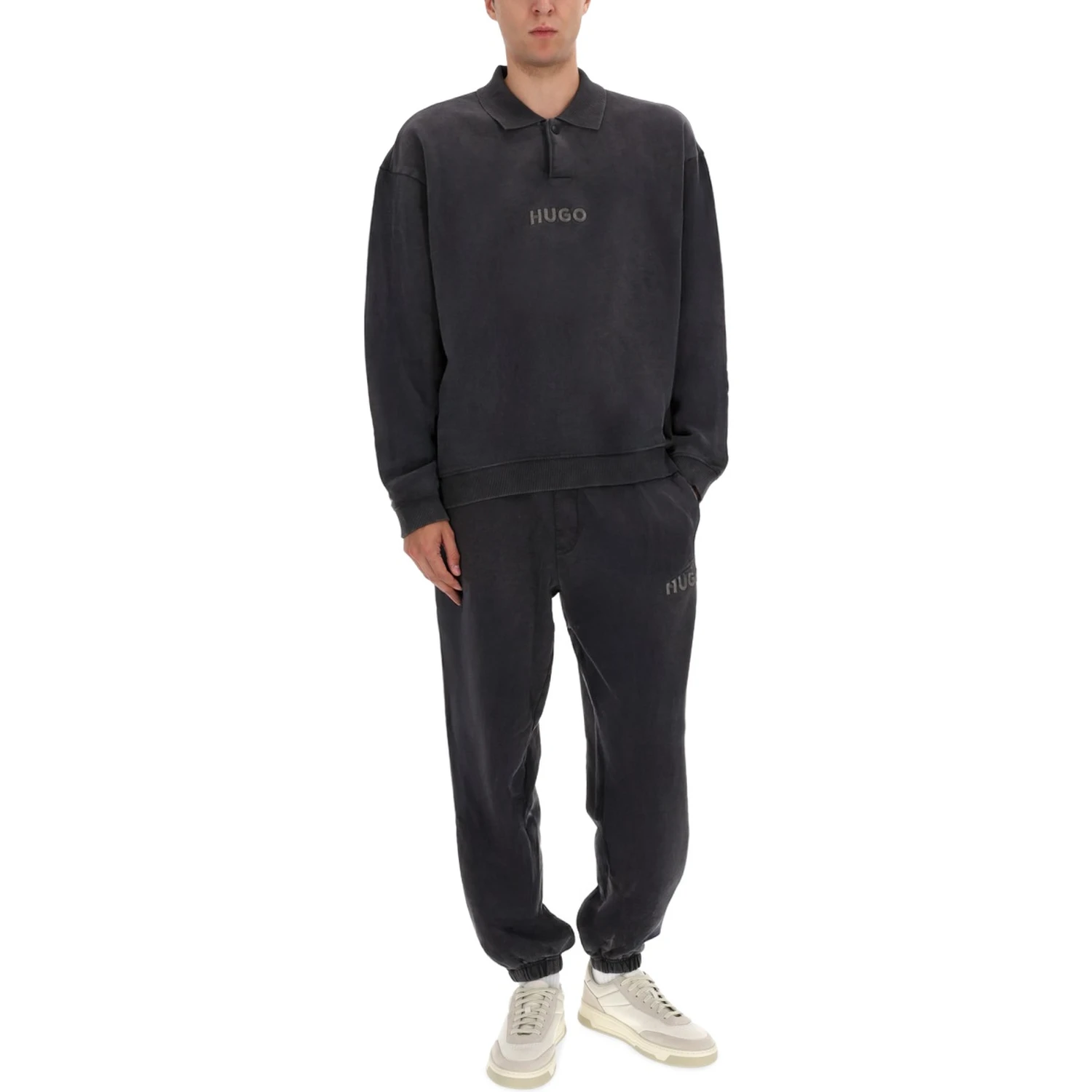 POLO SWEATSHIRT "DELWY"