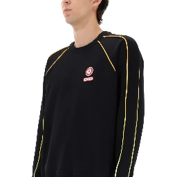 SWEATSHIRT WITH LOGO