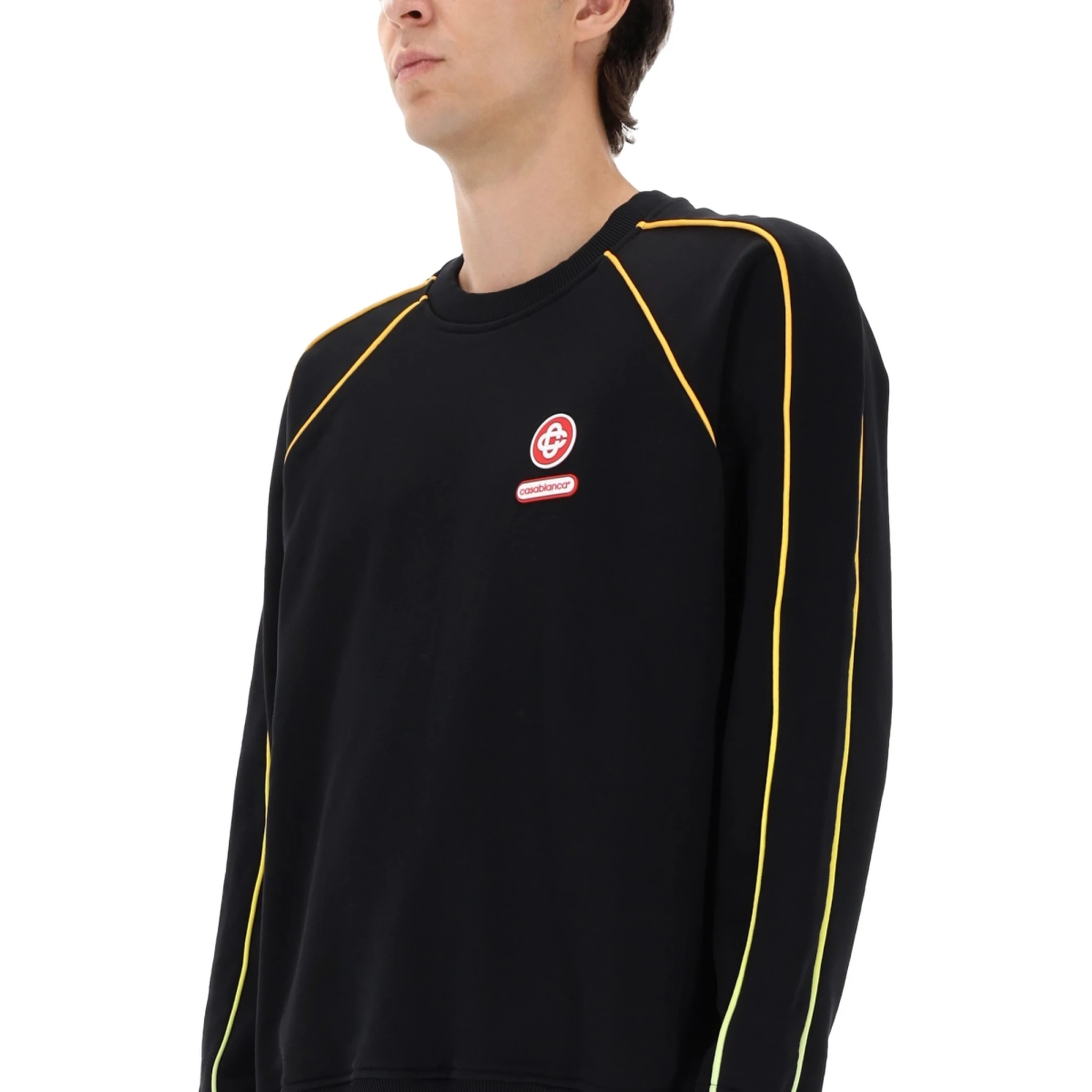 SWEATSHIRT WITH LOGO