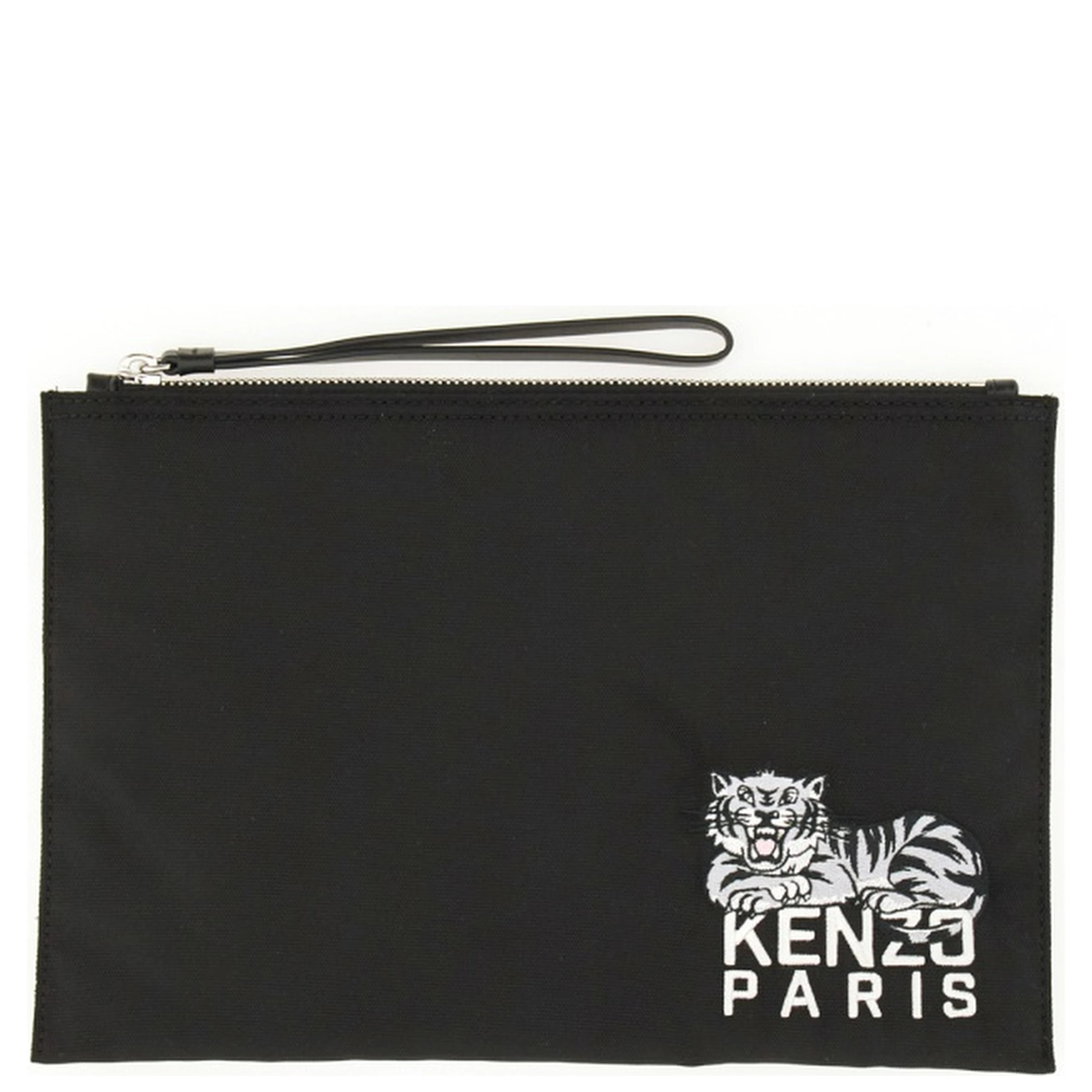 LARGE "KENZO HAPPY TIGER" CLUTCH