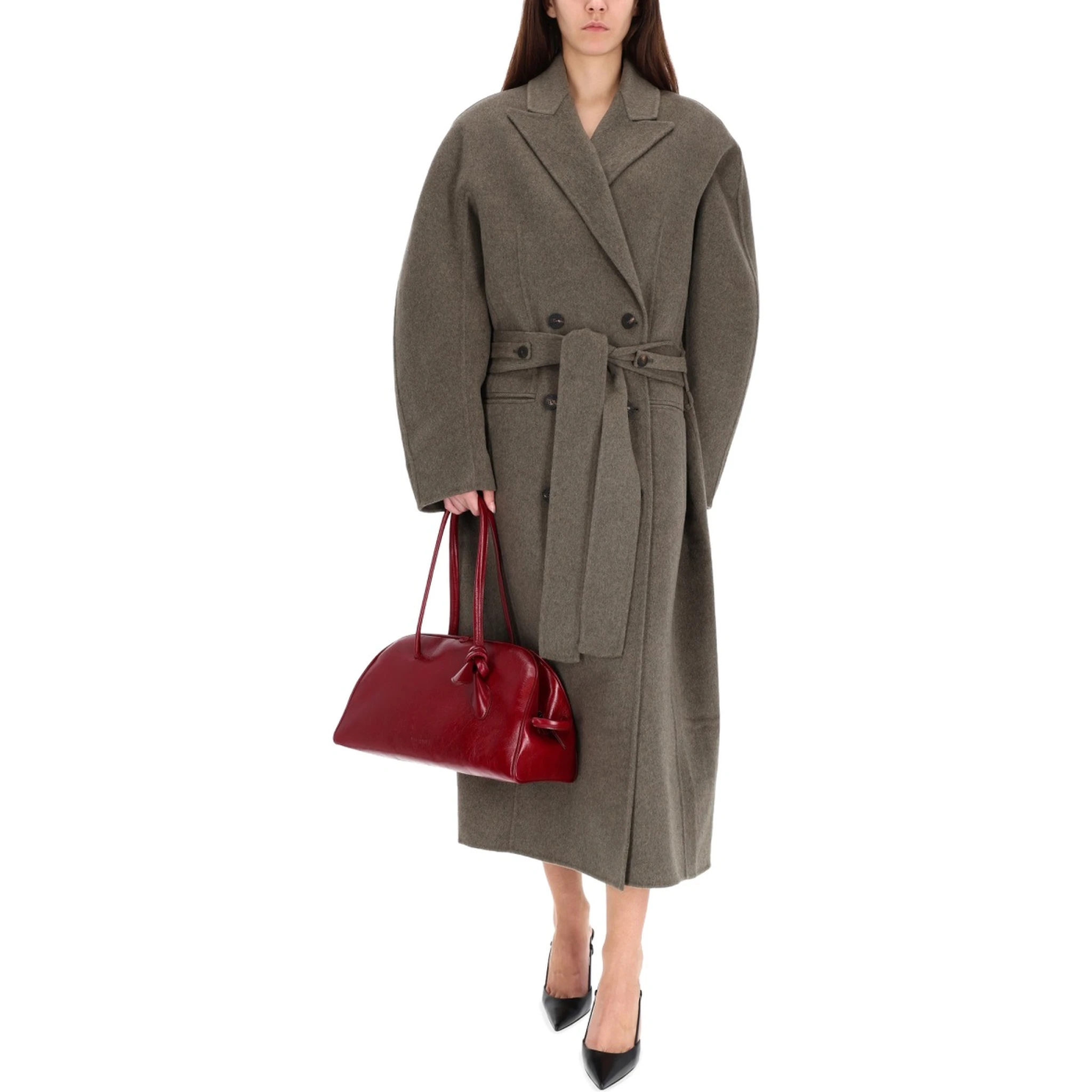 TRENCH COAT "D'HOMME CURVIO"