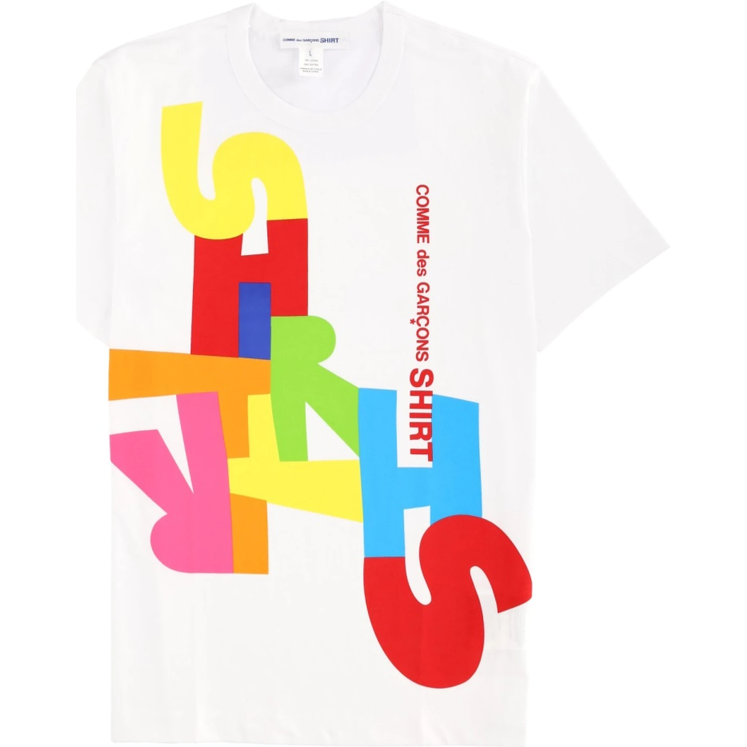 T-SHIRT WITH PRINT