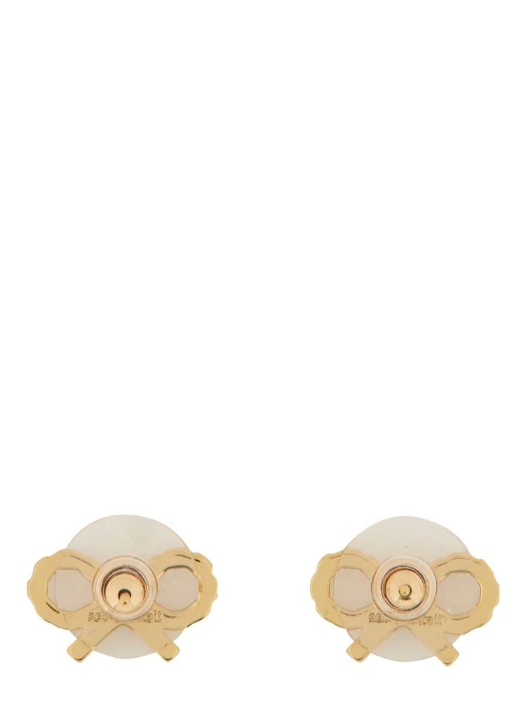 MICRO BOW EARRINGS alternative