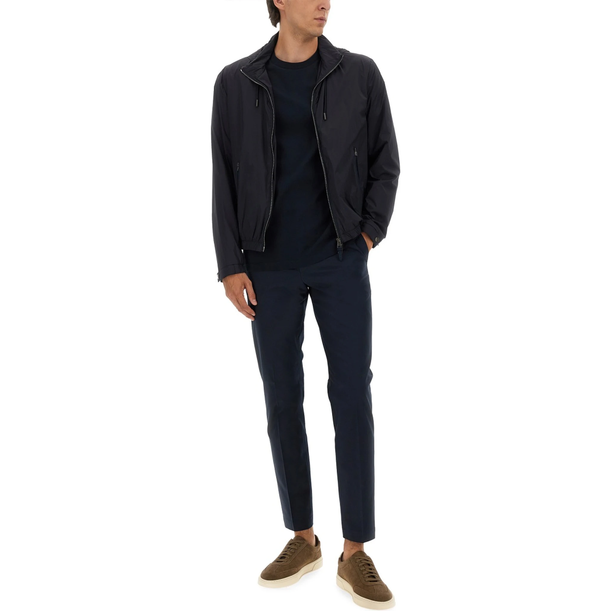 WATER-REPELLENT WINDBREAKER