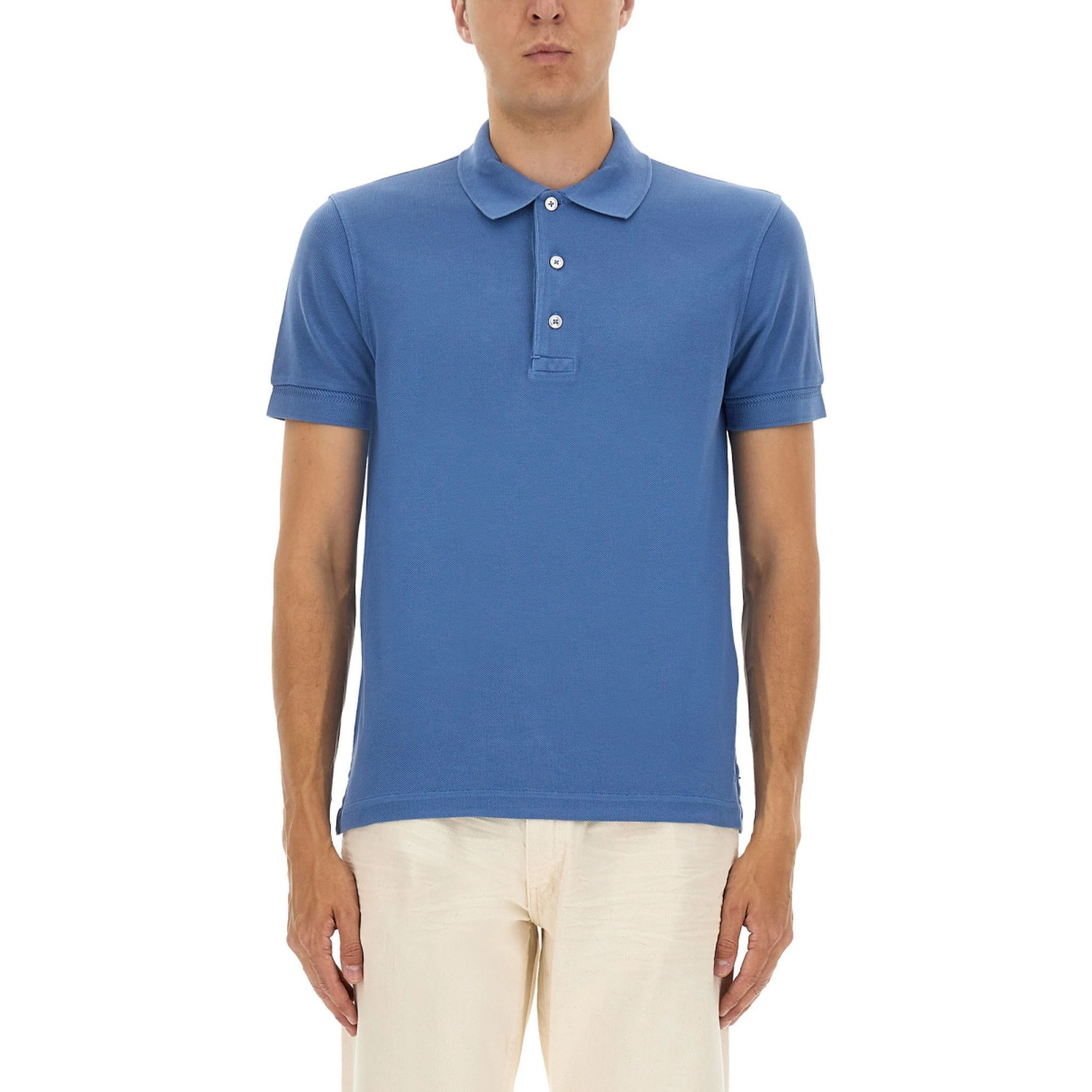 PIQUE POLO.