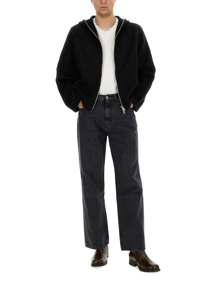 ZIPPERED CARDIGAN alternative