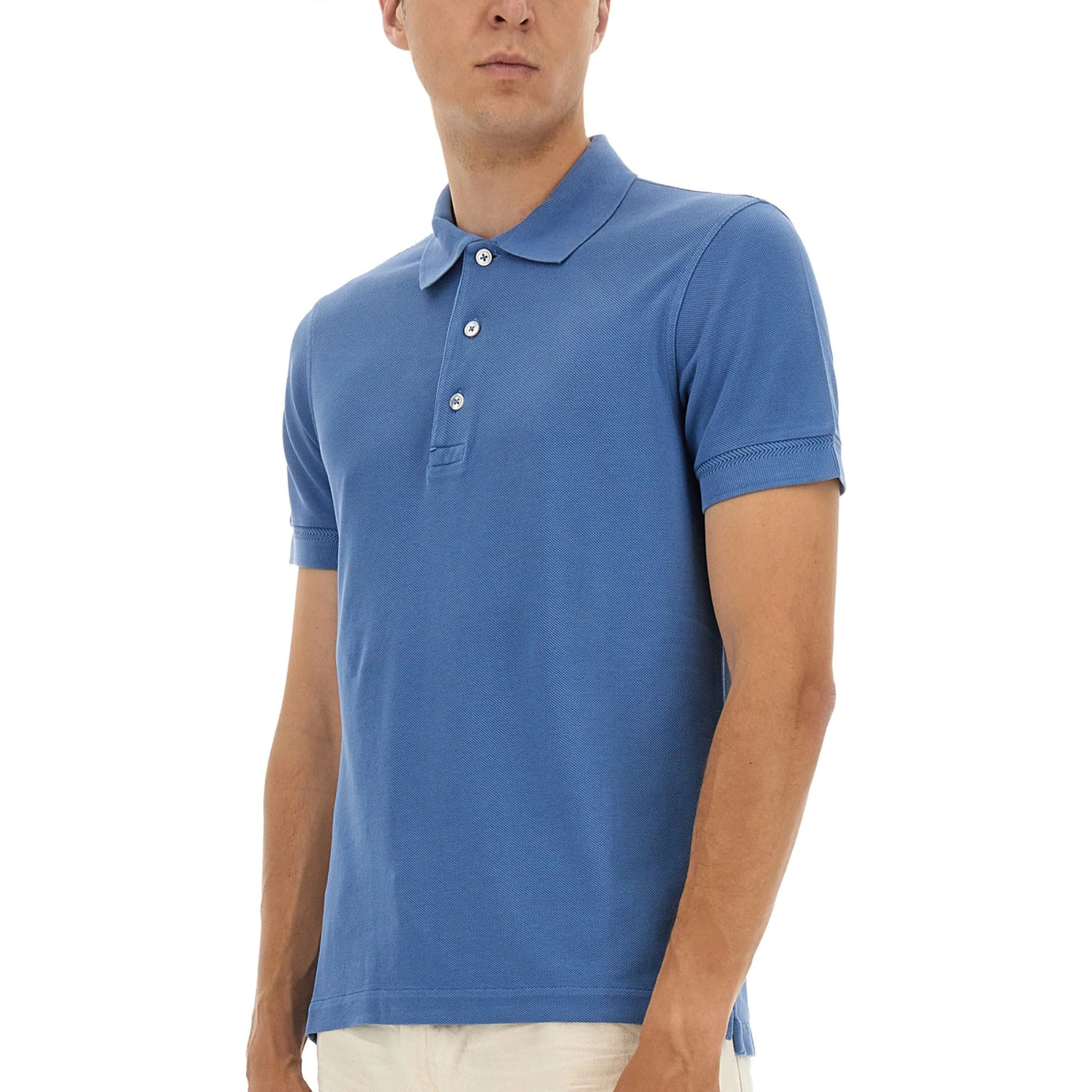 PIQUE POLO.