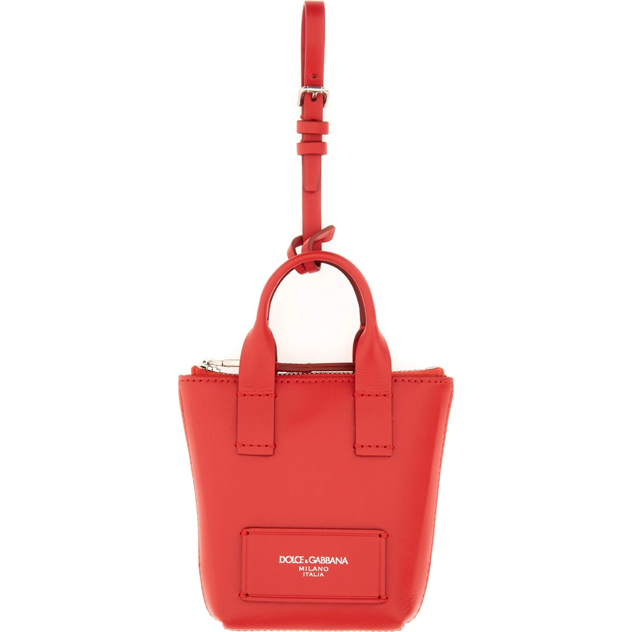LEATHER "MINIBAG" CHARM
