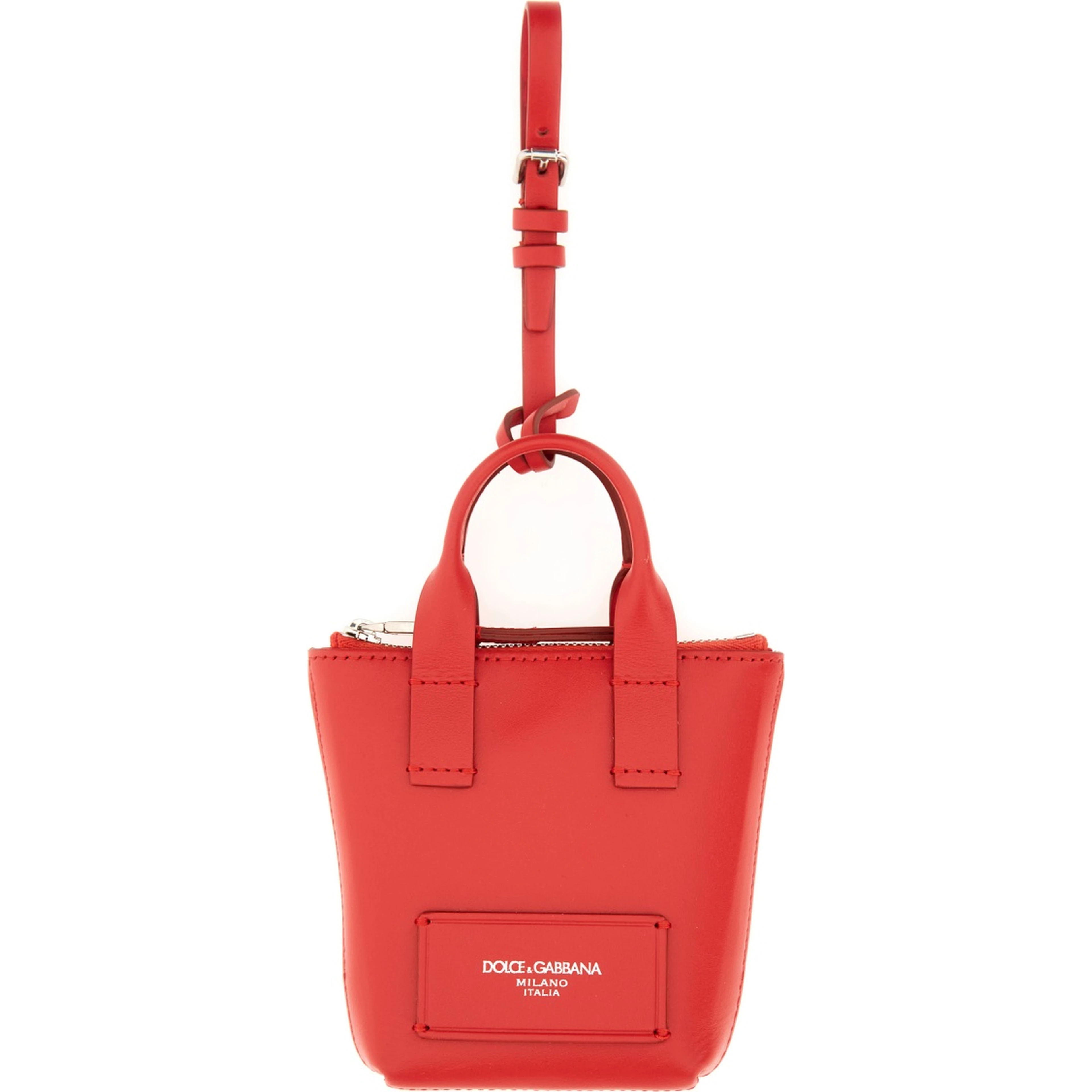 LEATHER "MINIBAG" CHARM
