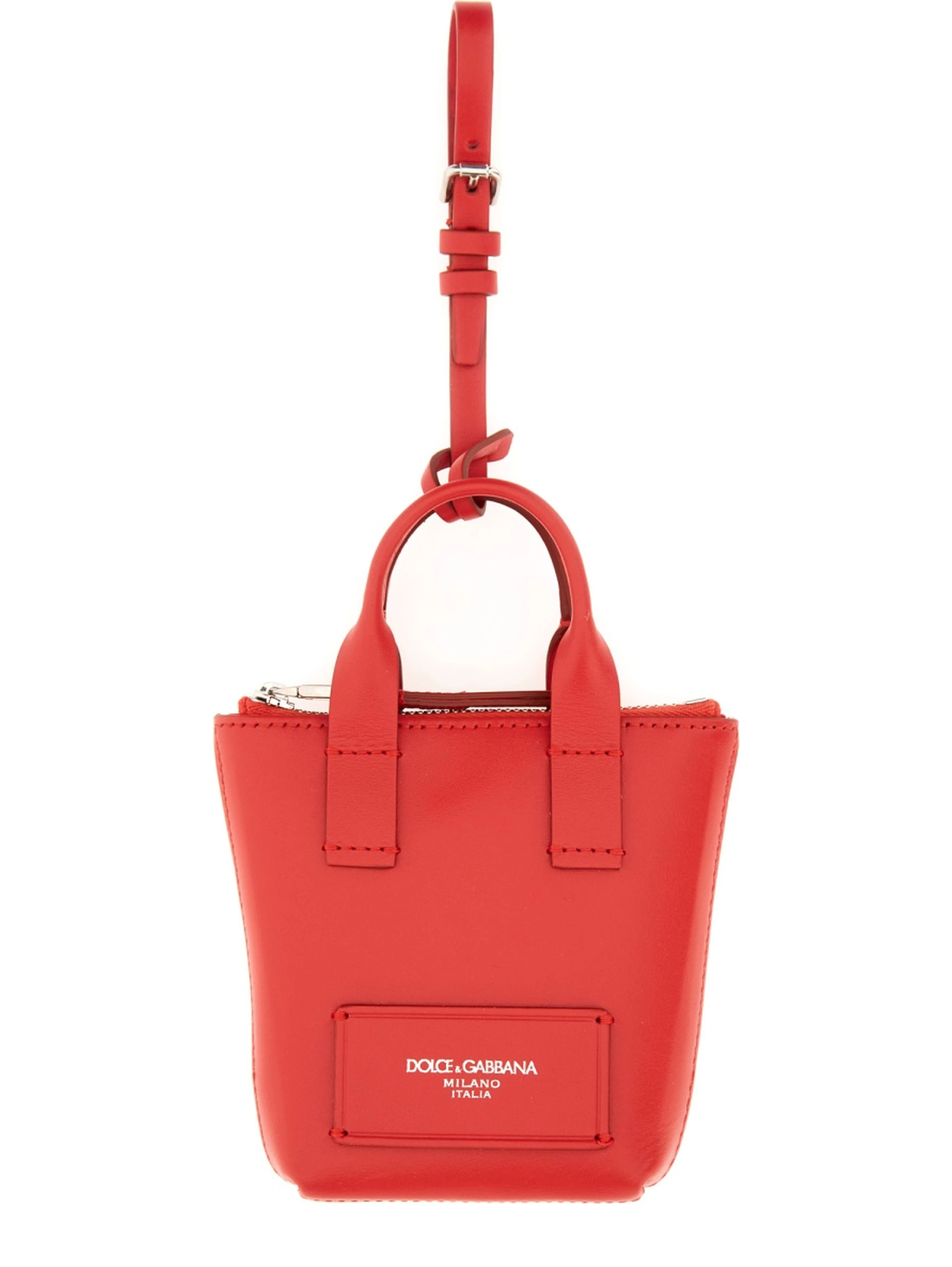 LEATHER "MINIBAG" CHARM
