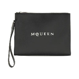 POUCH WITH LOGO